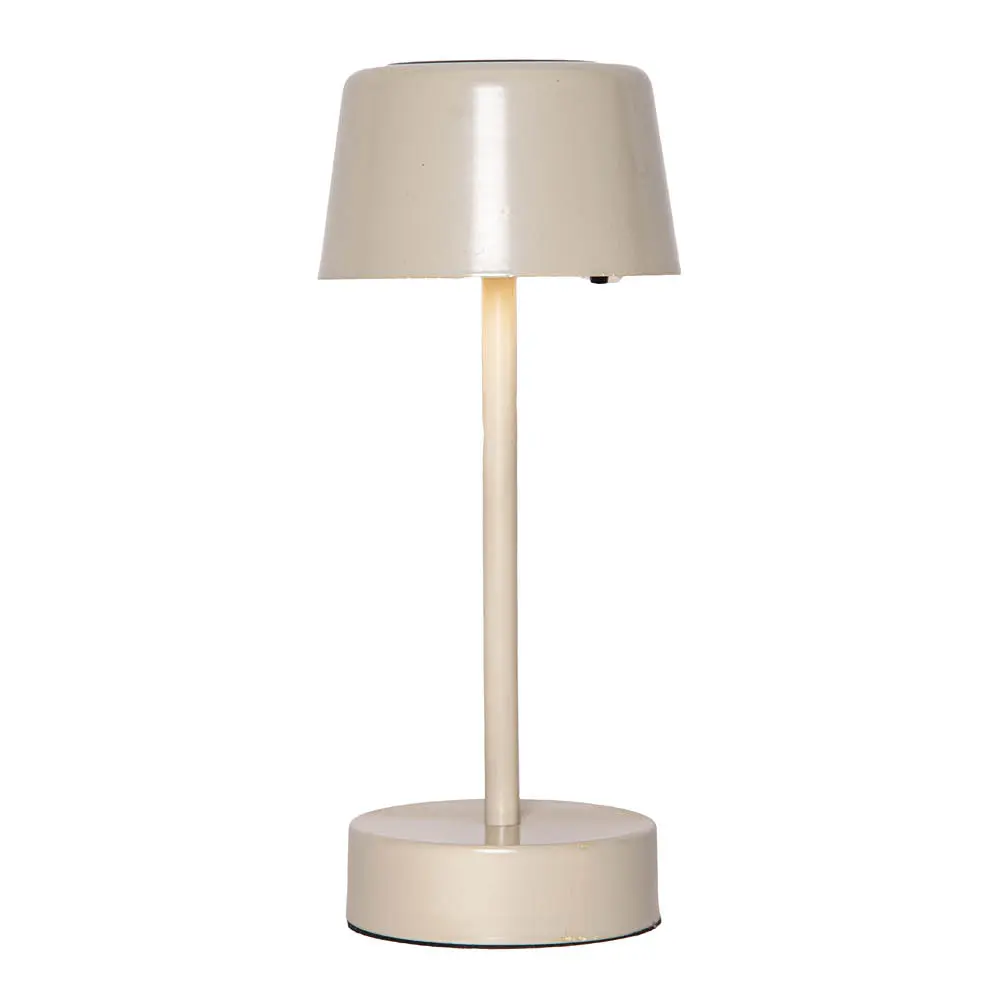Solei aurinkokennopöytälamppu 483-36 26,5 cm beige