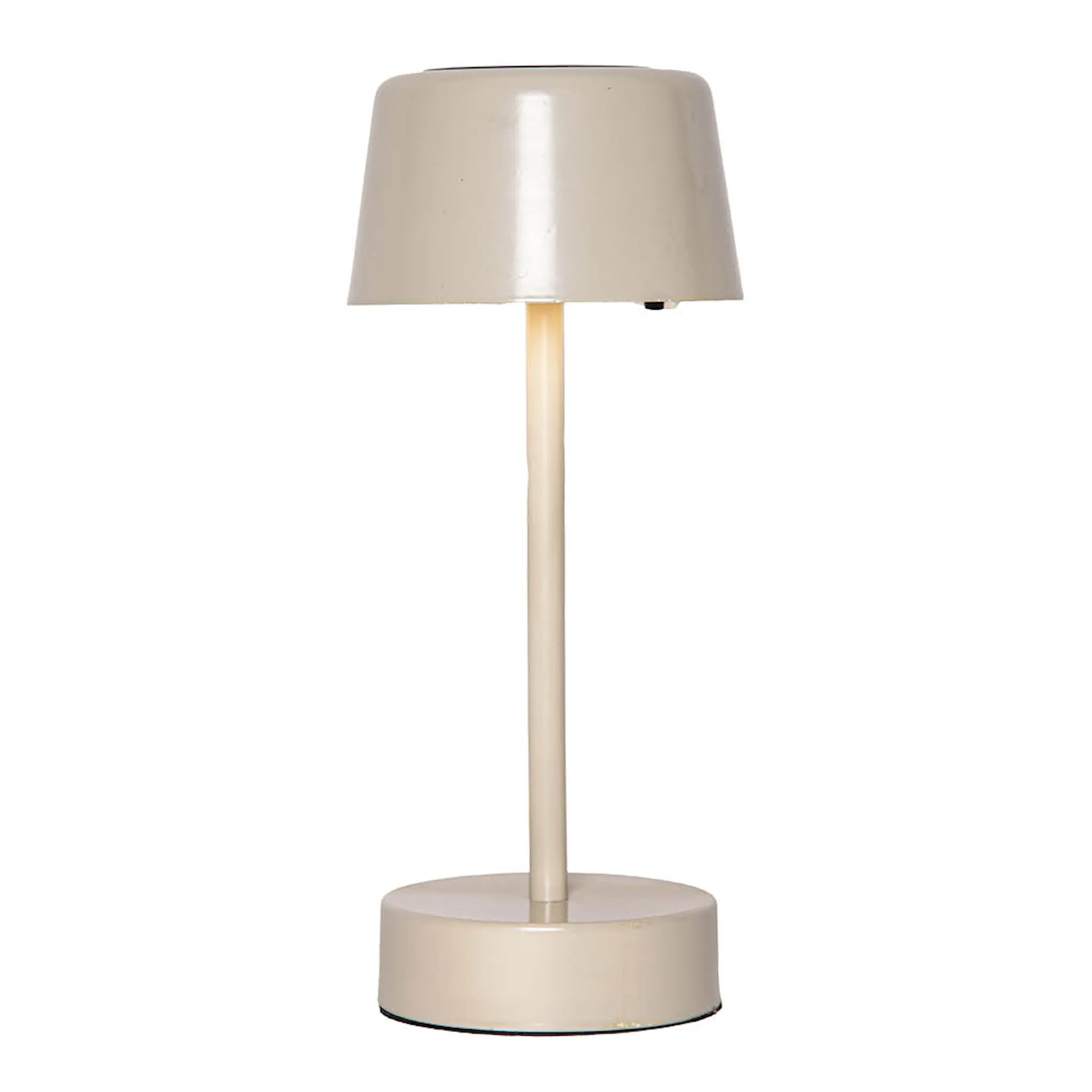 Star Trading Solei solcellslampa bordslampa 483-36 26,5 cm beige