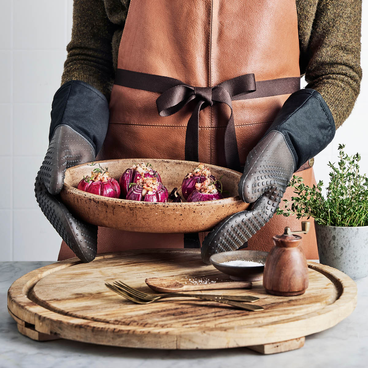 Oxo Ugnhandske Silikon Svart