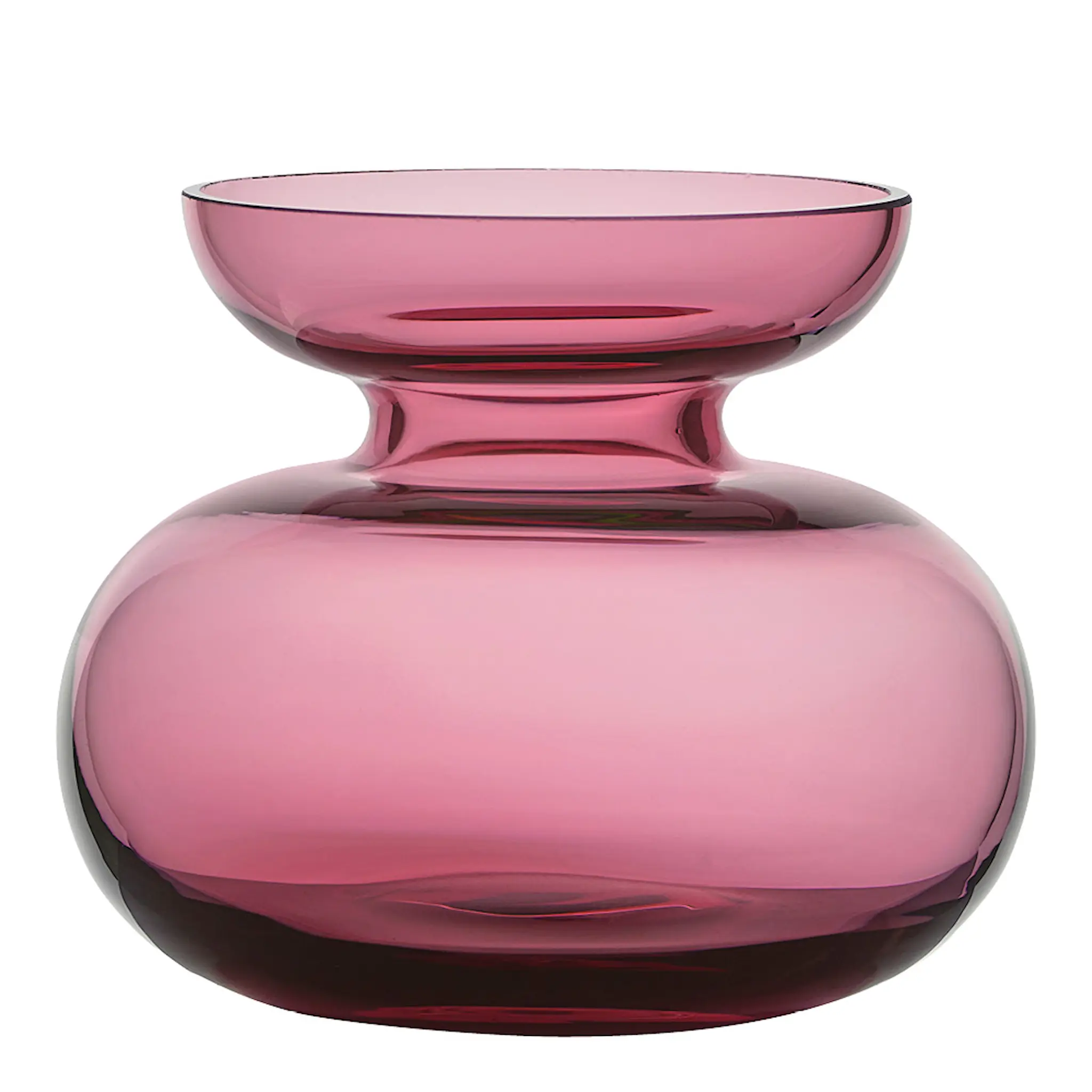 Zone Inu vas 11x9 cm plum