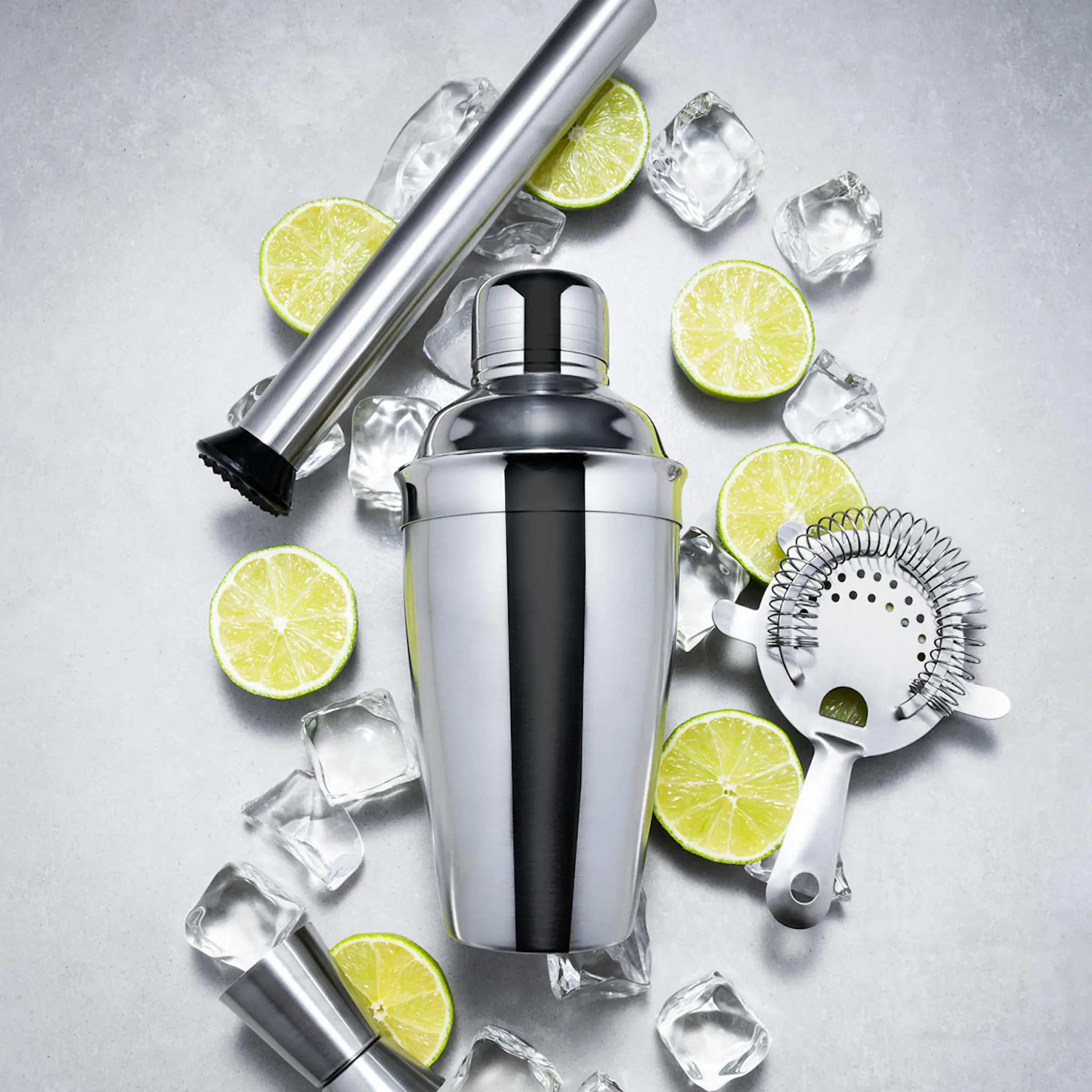 Stiernholm Drink Collection Baarisetti 4 osaa