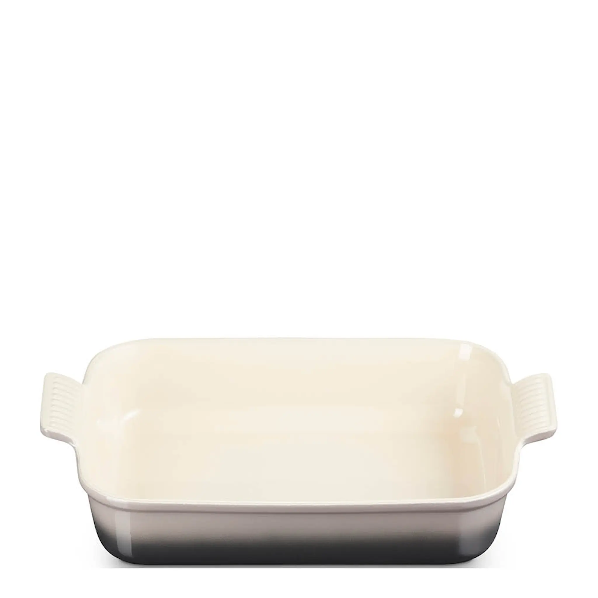 Le Creuset Heritage ugnsform rektangulär 32 cm Flint