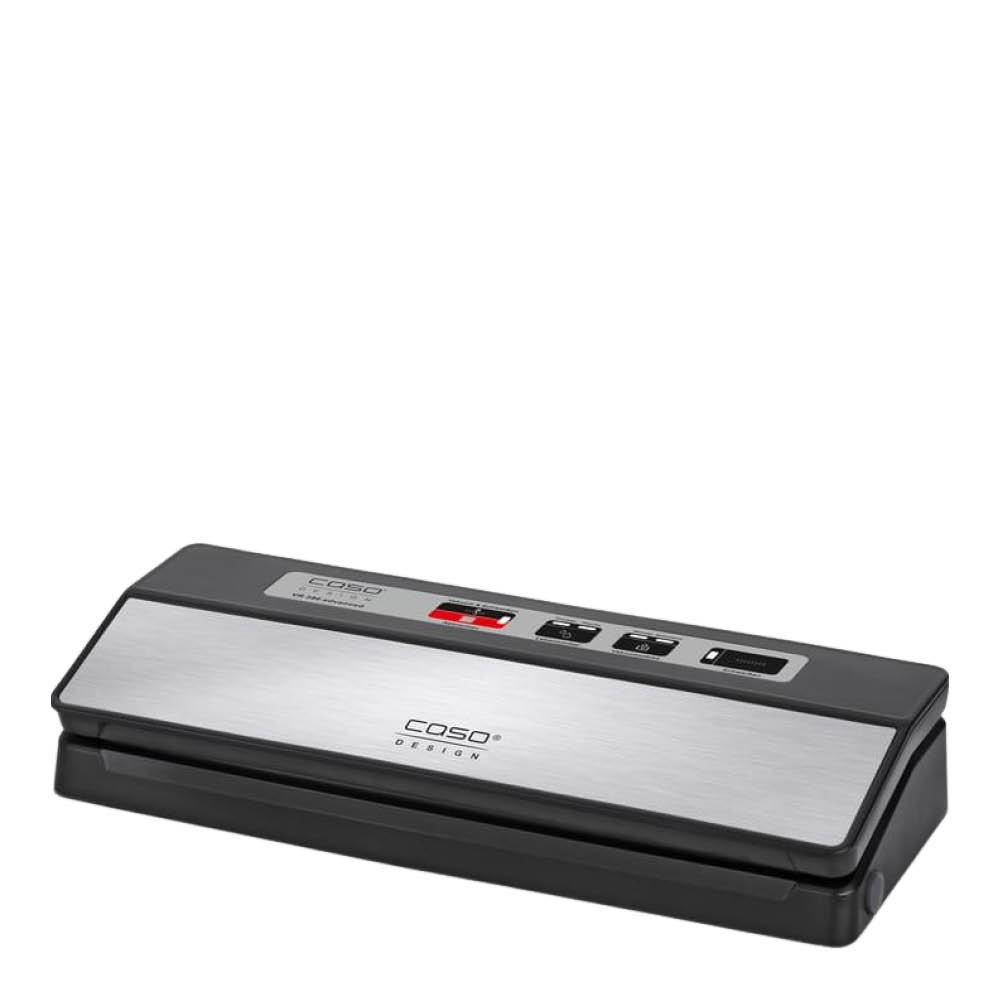 Caso VR 390 Advanced Tyhjiöpakkauslaite Hopea/Musta