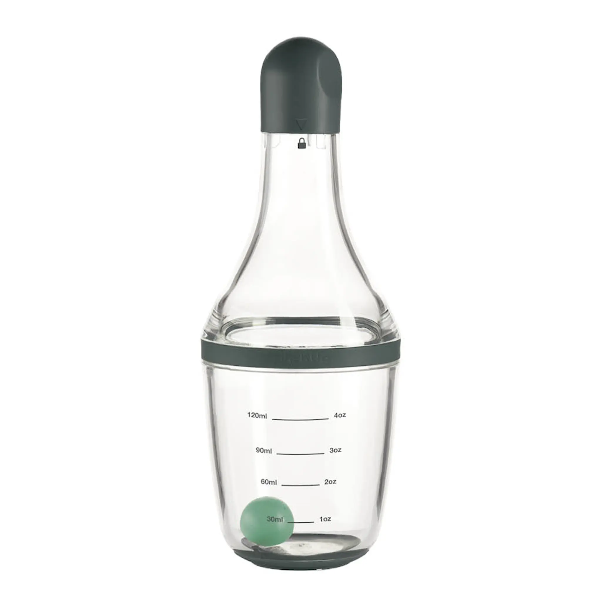 Lékué Dressing shaker 0,2 L grå/klar