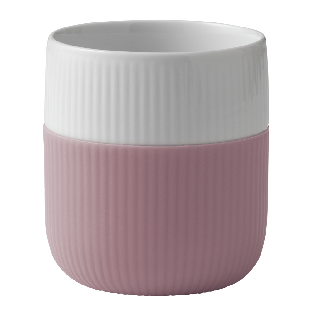 Royal Copenhagen - Fluted Contrast Muki 35 cl Rose
