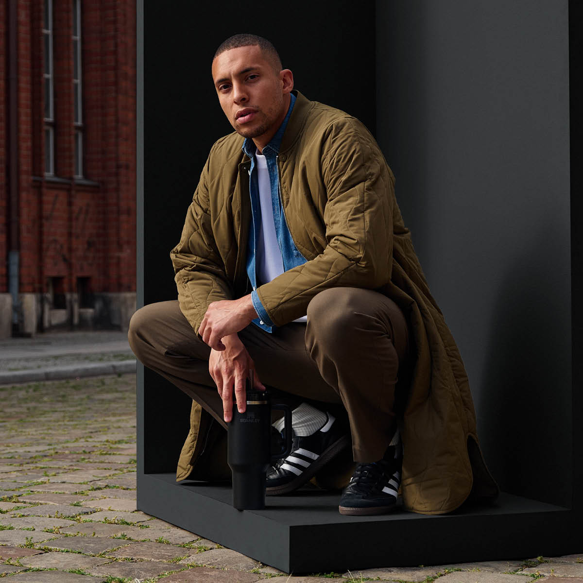 Stanley Stanley Quencher H2.0 FlowState Tumbler 1,18 L svart