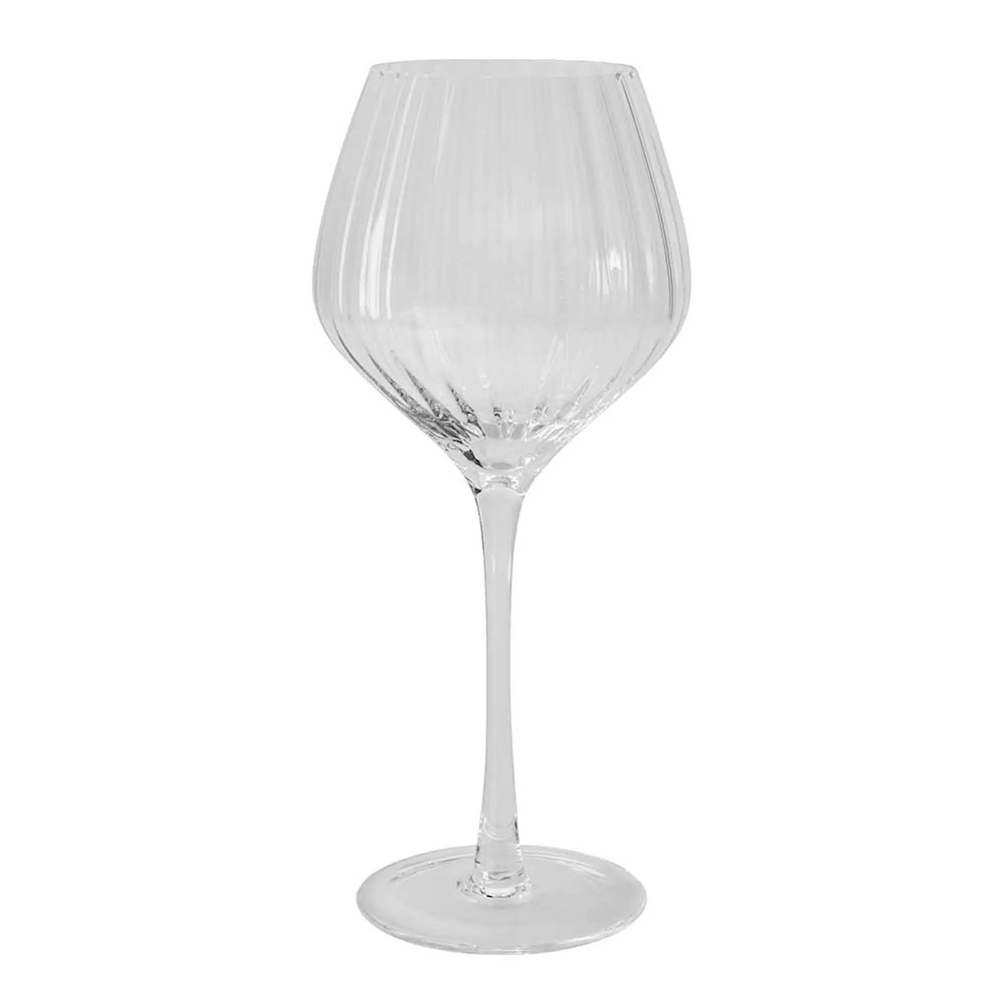 House Doctor Rill rödvinsglas 54 cl 3-pack klar