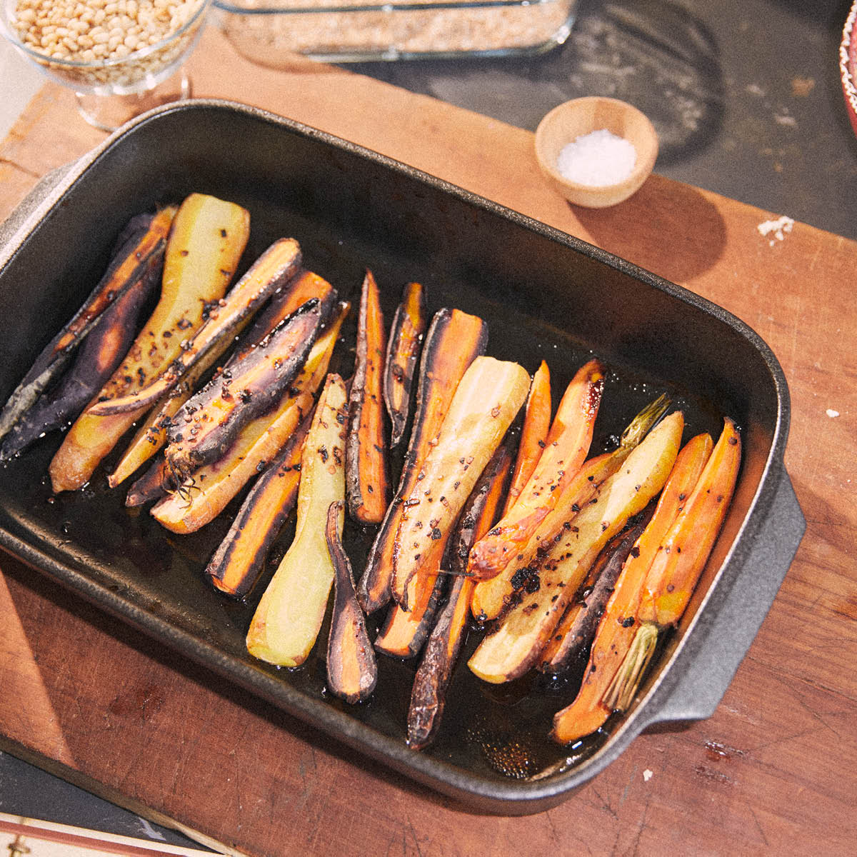 Rosendahl Cook With Love ugnsform 34x21,5 cm grå