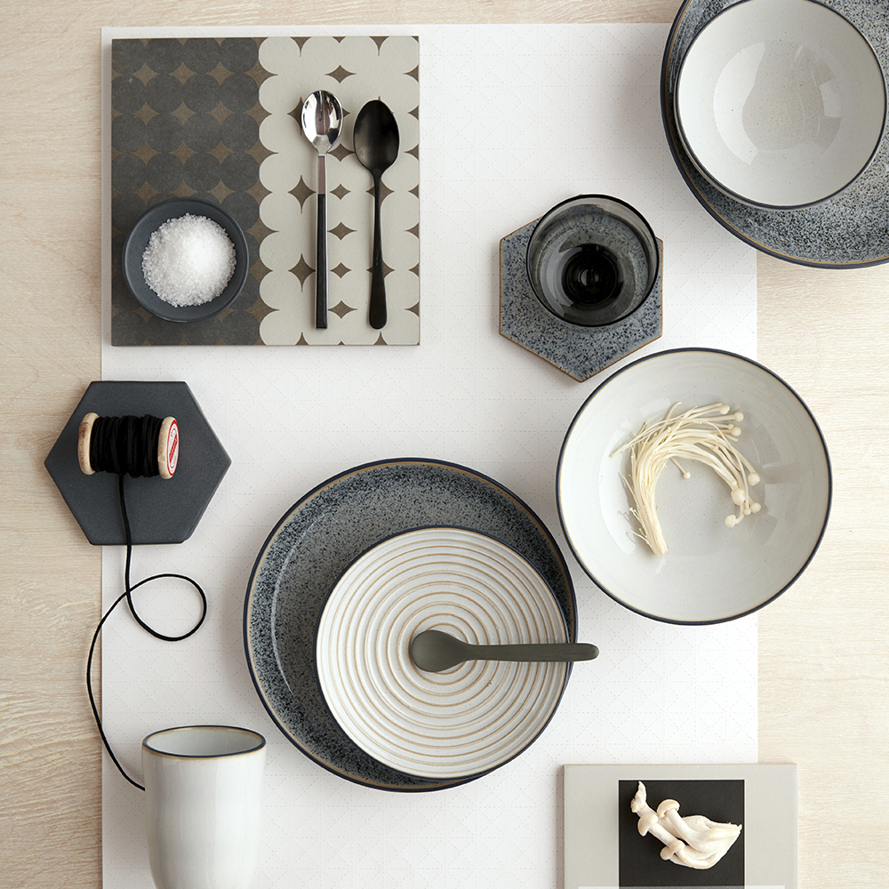 Denby Studio Grey Tallrik 26 cm