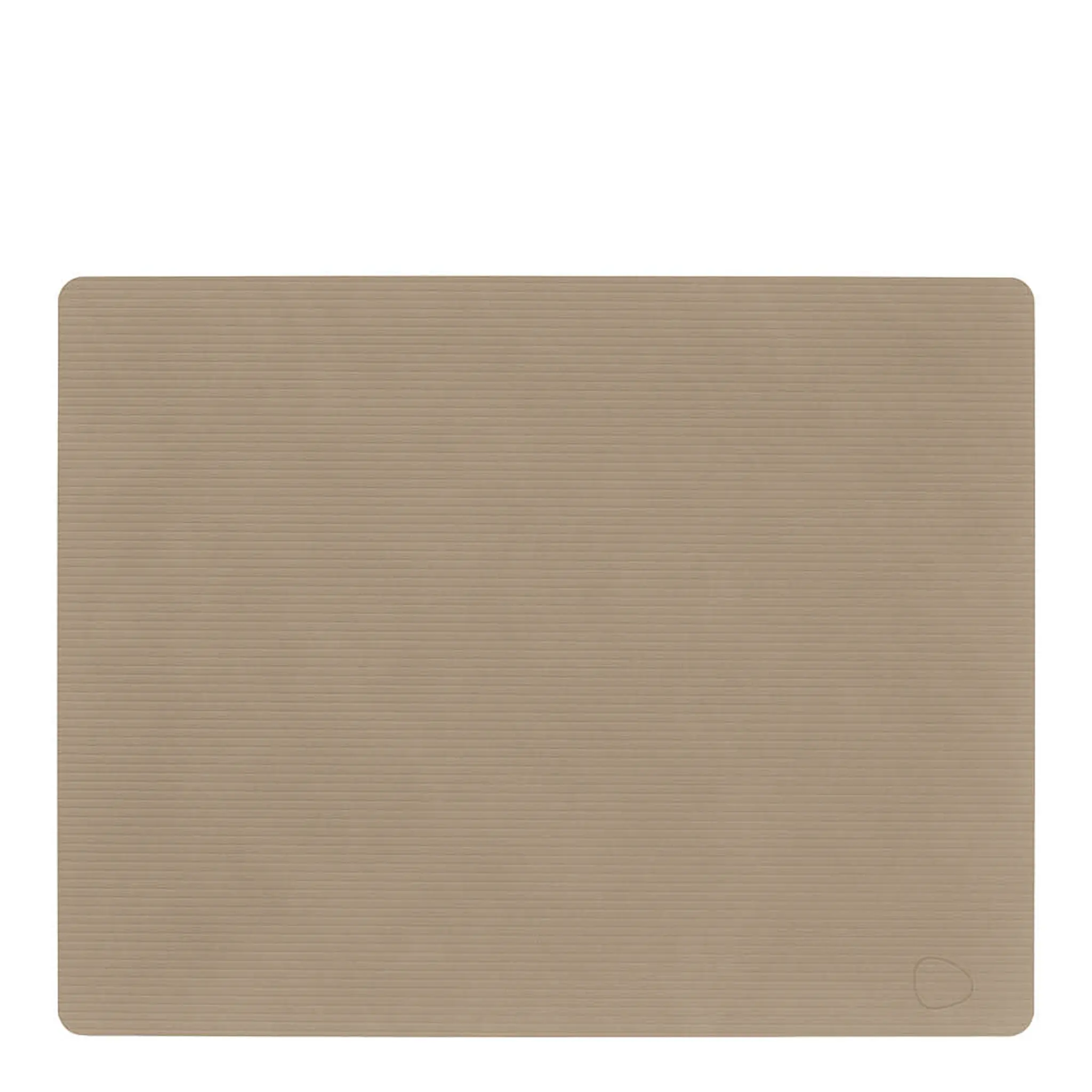 LIND DNA Square Corduroy bordstablett 35x45 cm clay brown