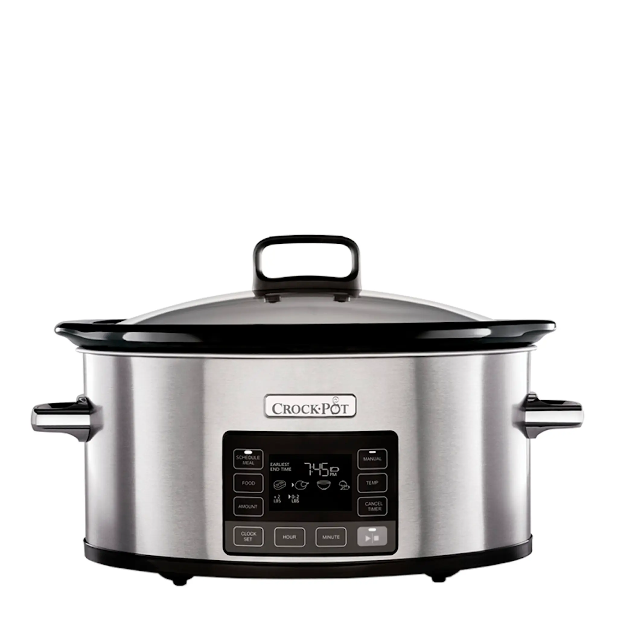 Crock Pot Slow Cooker Time Select 5,6 L