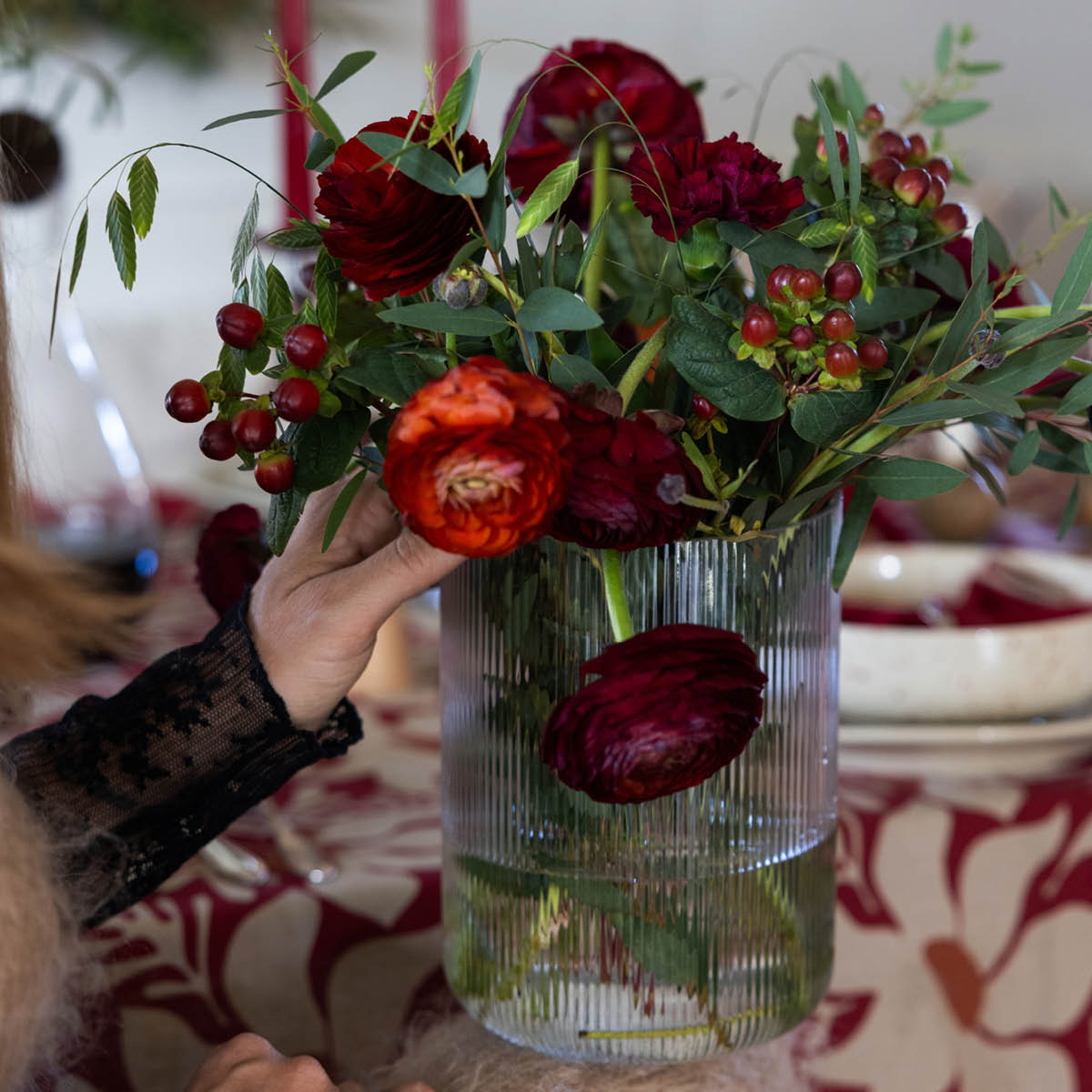 Sagaform Blanka vase/vinkjøler 20 cm klar