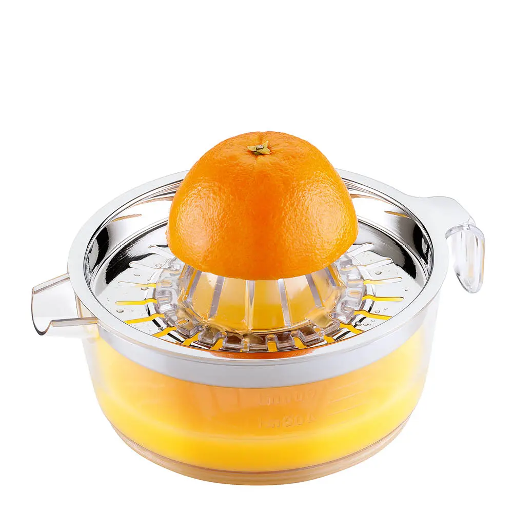 Sitruspresse med 2 kjegler 15,5 cm