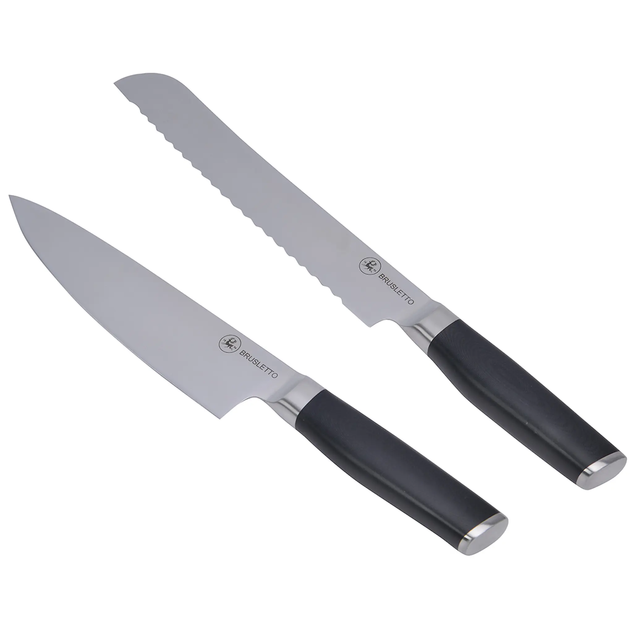 Brusletto Brusletto Knivset 2-pack Rostfri