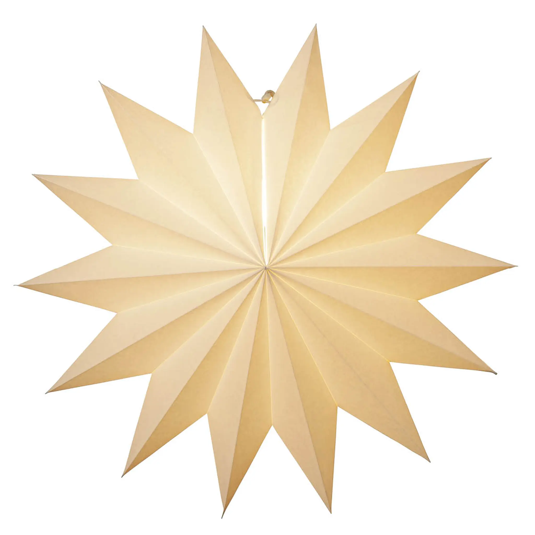 Star Trading Plain julestjerne 60 cm hvit