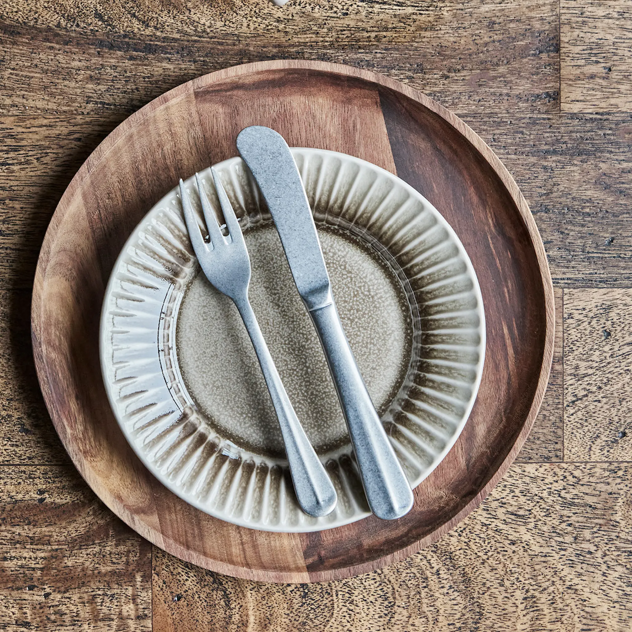 House Doctor Mora Kakkuhaarukka 15 cm 4 kpl Hopea