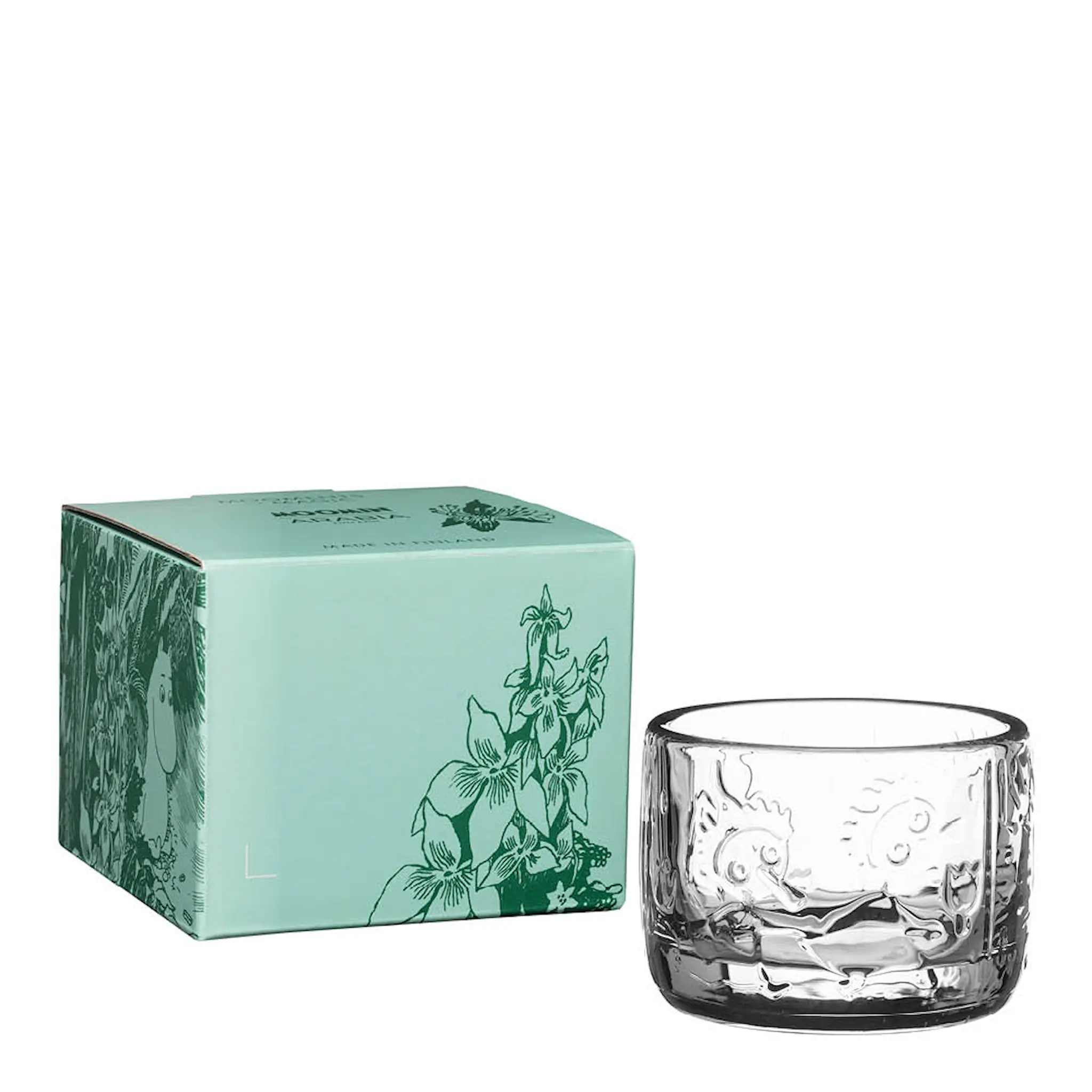 Moomin Iittala Mummi lyslykt 5,8 cm klar