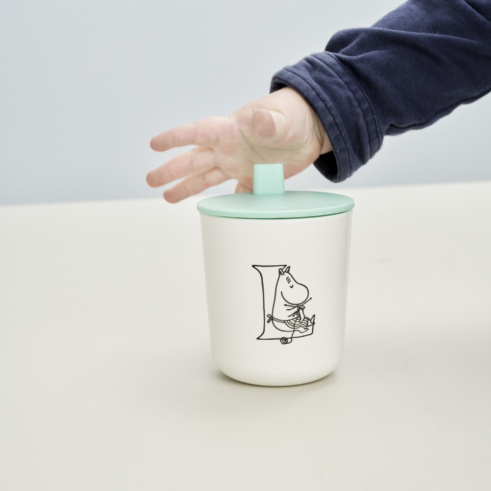 RIG-TIG Muumi ABC Muki 20 cl L