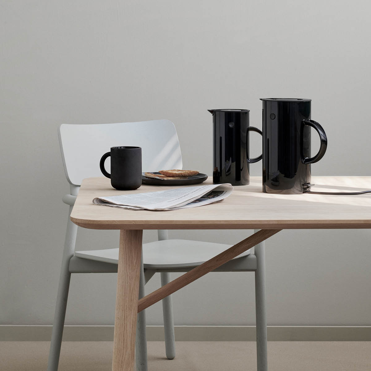 Stelton EM77 Termoskanna 50 cl Svart
