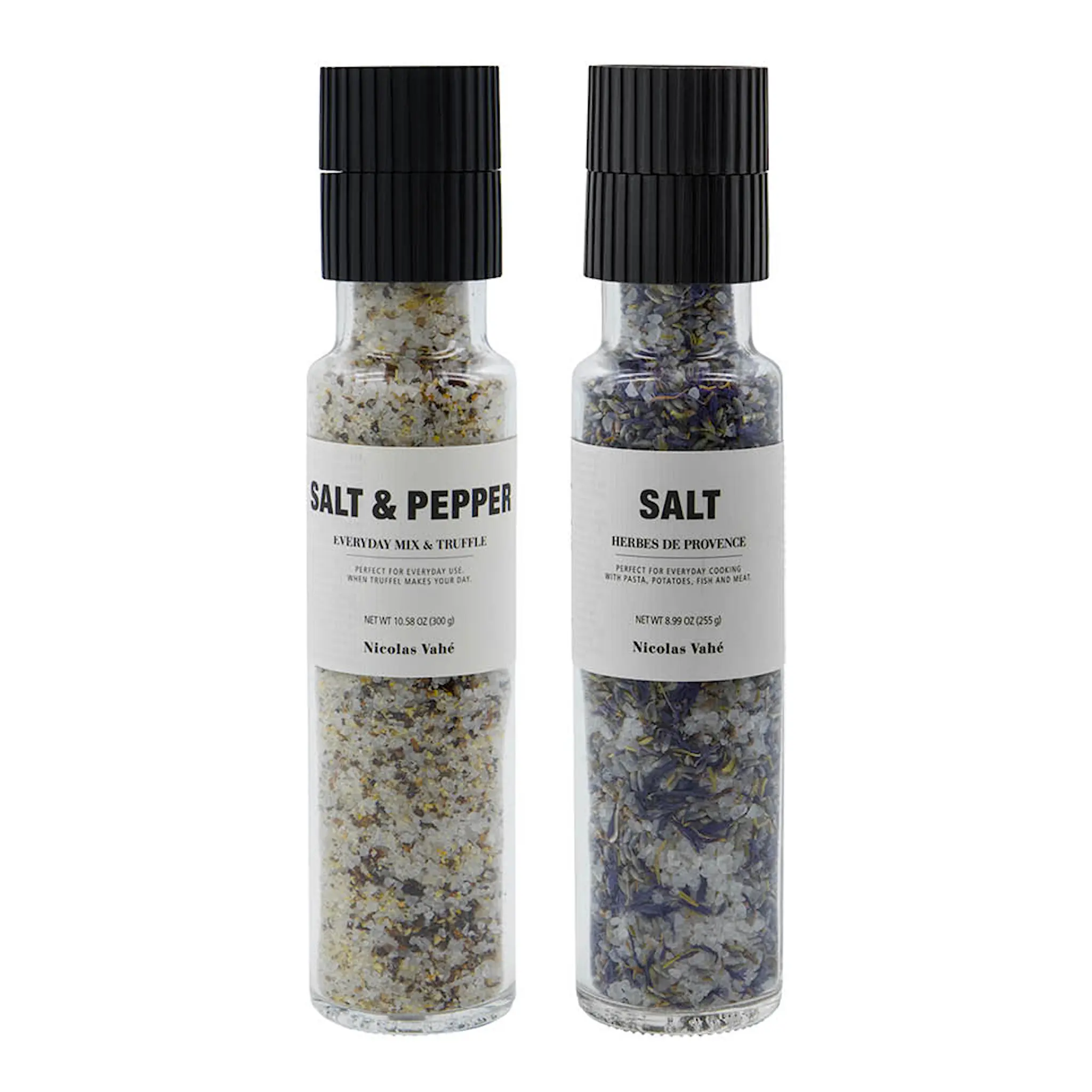 Nicolas Vahé Gaveeske salt everyday miks og trøffel + Herbes de Provence