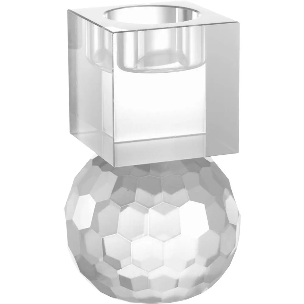 Milano Kynttilänjalka 13x8 cm Kirkas