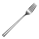 Spring gaffel 20,5 cm blank