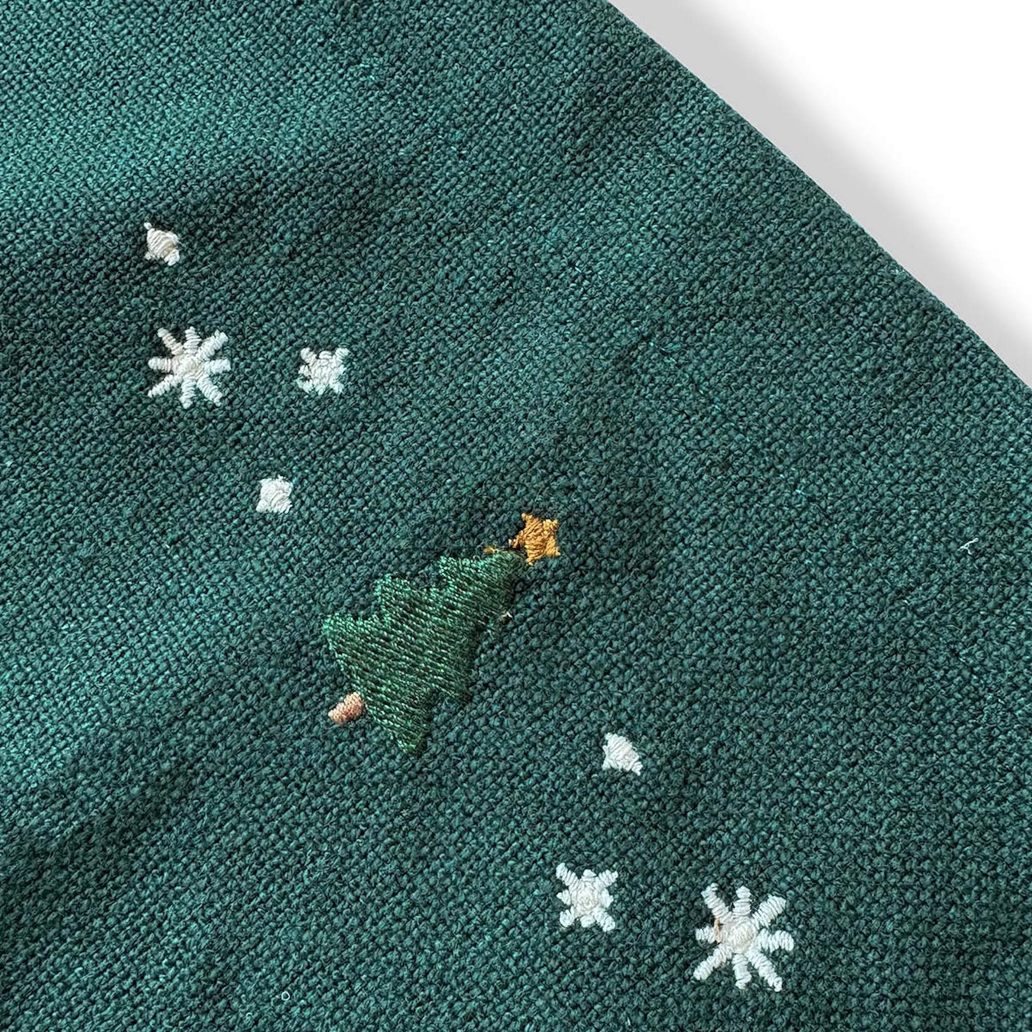 Juna Christmas Fable förkläde one size grön