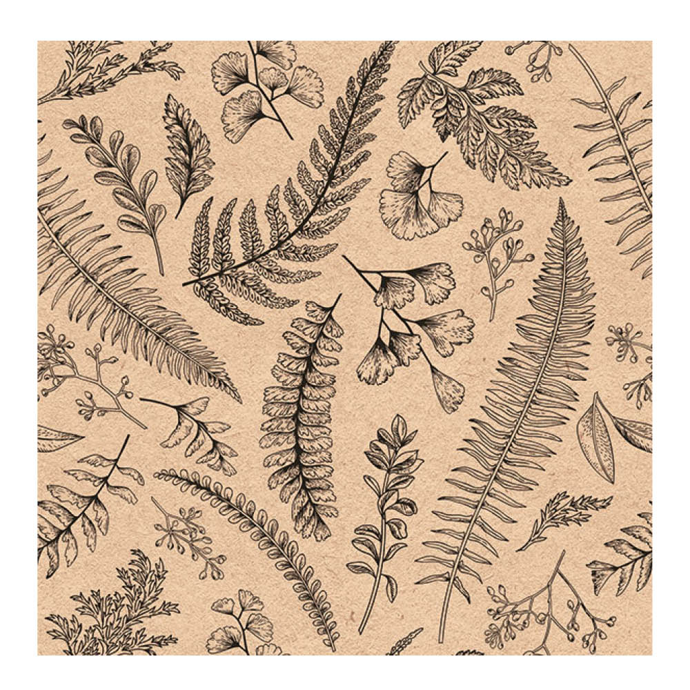 Ambiente Serviett 33x33 cm 20 stk Leaves & Herbs