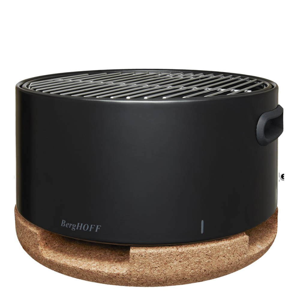 BergHoff LEO bordgrill 35x35x22 cm svart