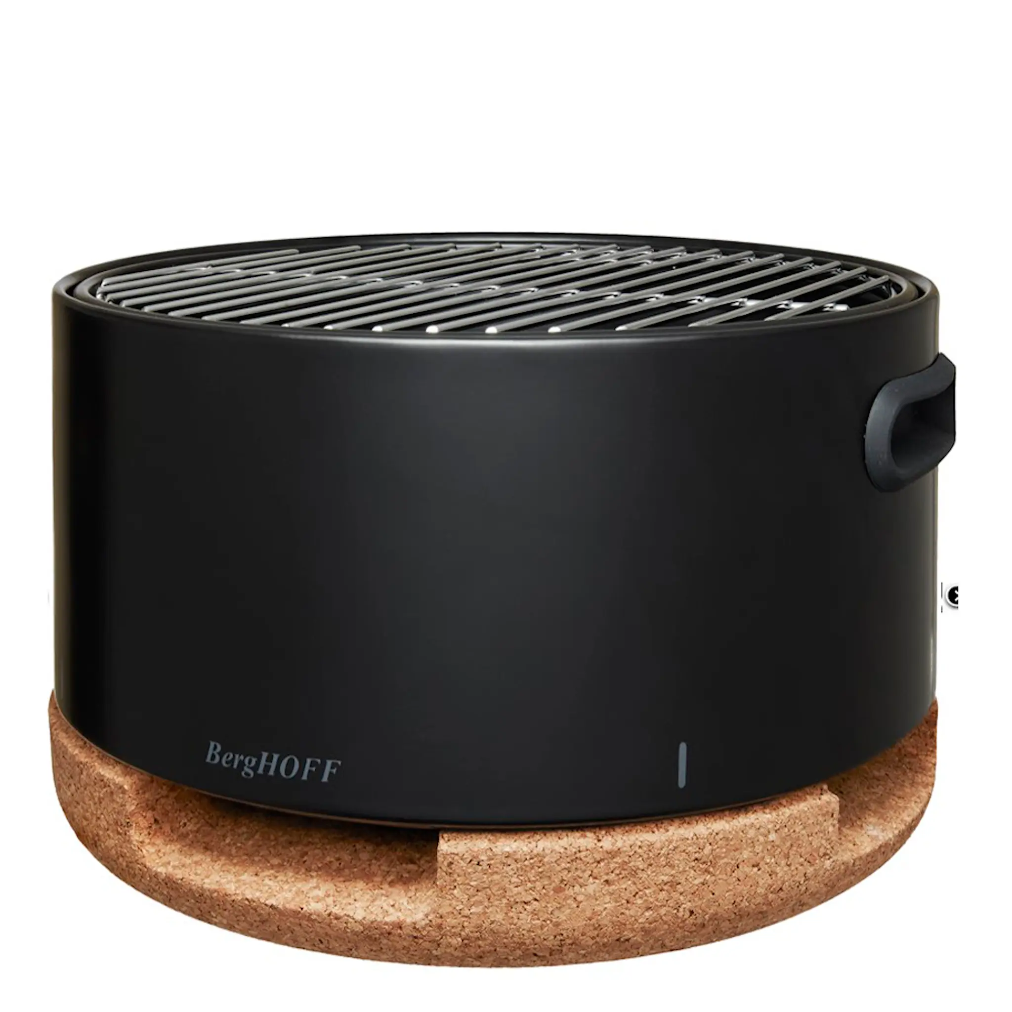 BergHoff LEO bordgrill 35x35x22 cm svart
