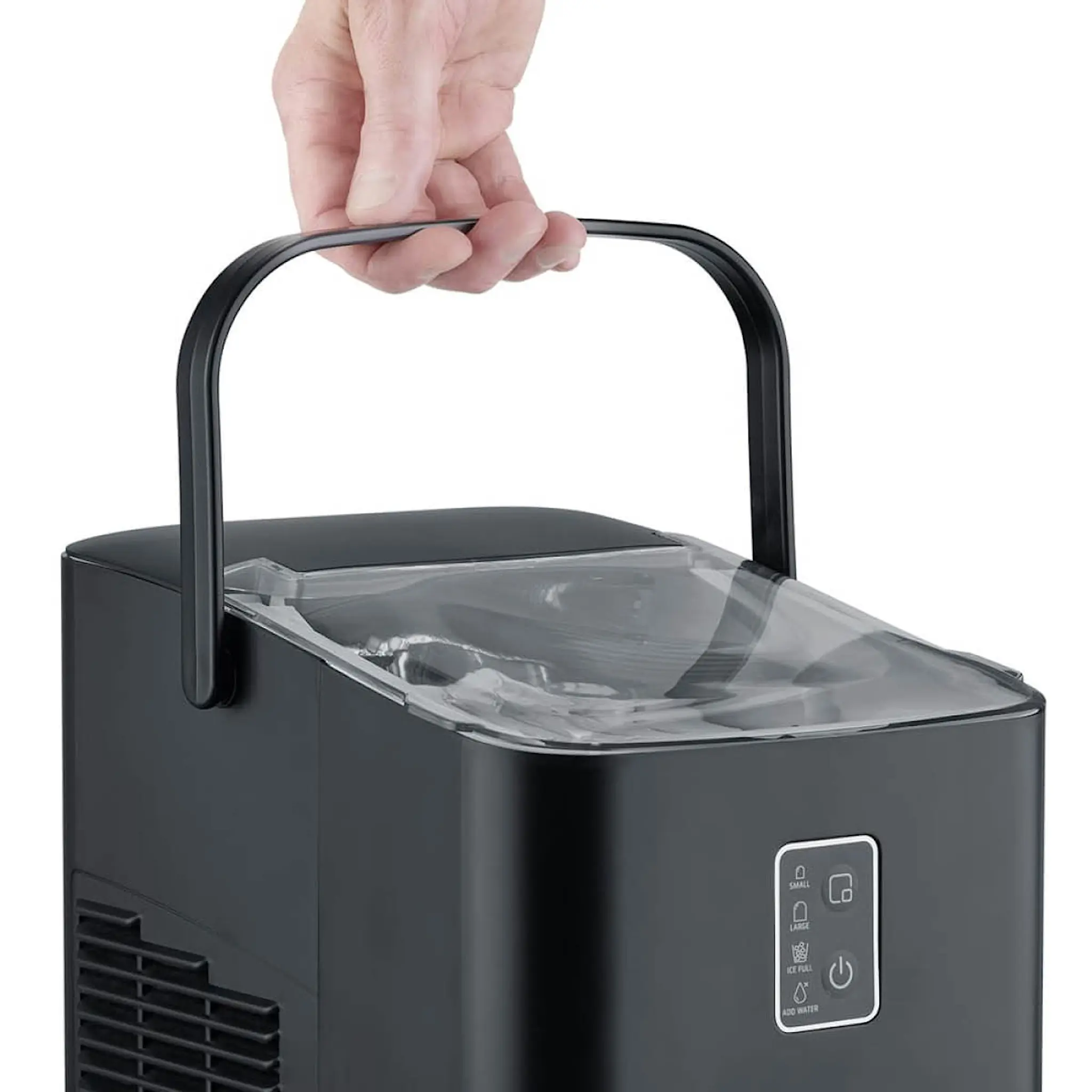 Caso Icechef Compact ismaskin CS3401 svart
