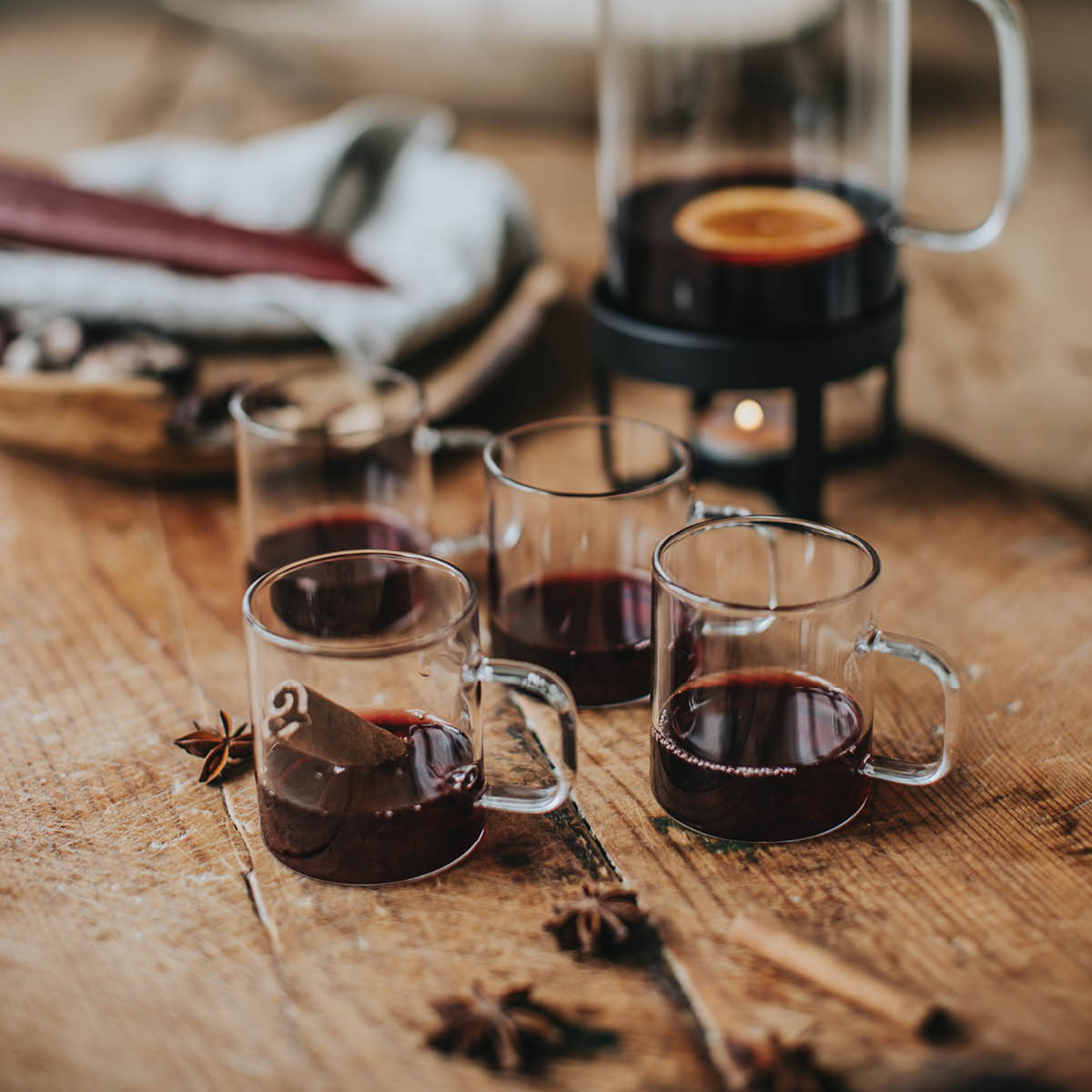 Dorre Gina glasskrus 18 cl 4 stk klar