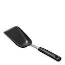 Steksked till bakplåt 29 cm svart/stål