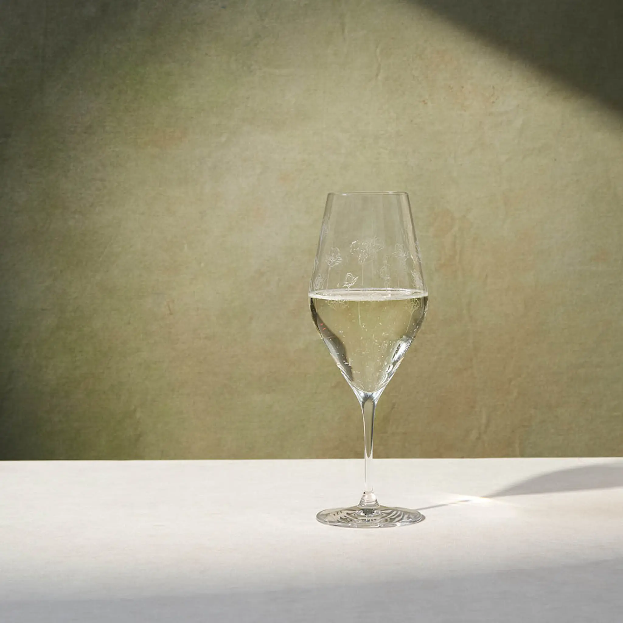 Frederik Bagger Flower Champagneglas 35 cl 2-pack