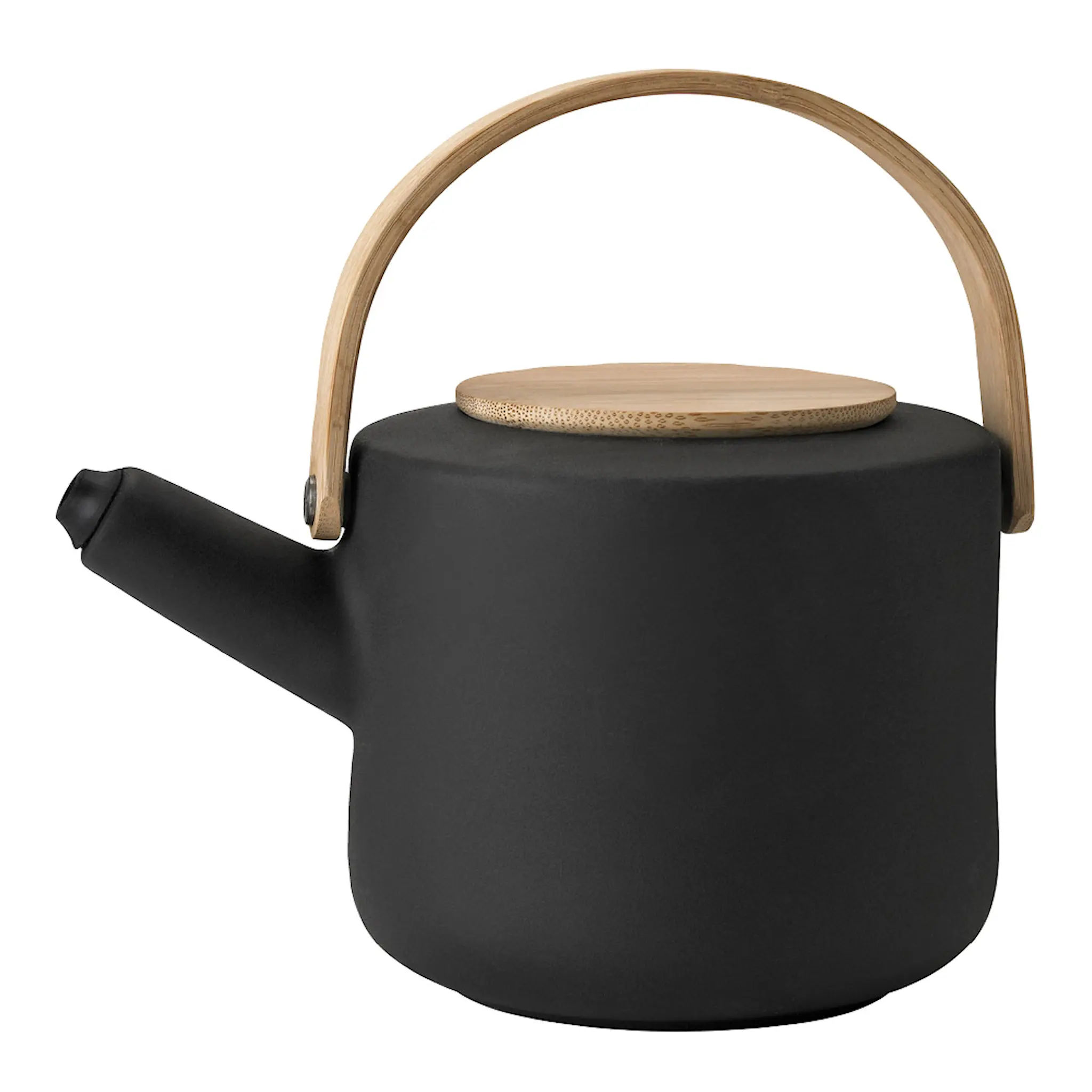 Stelton Theo tekanna 0,7 L svart
