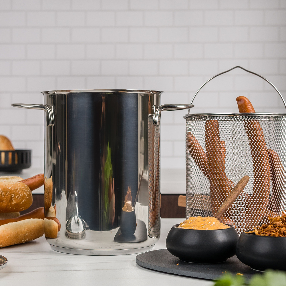 Modern House Rix aspargesgryte 4L stål