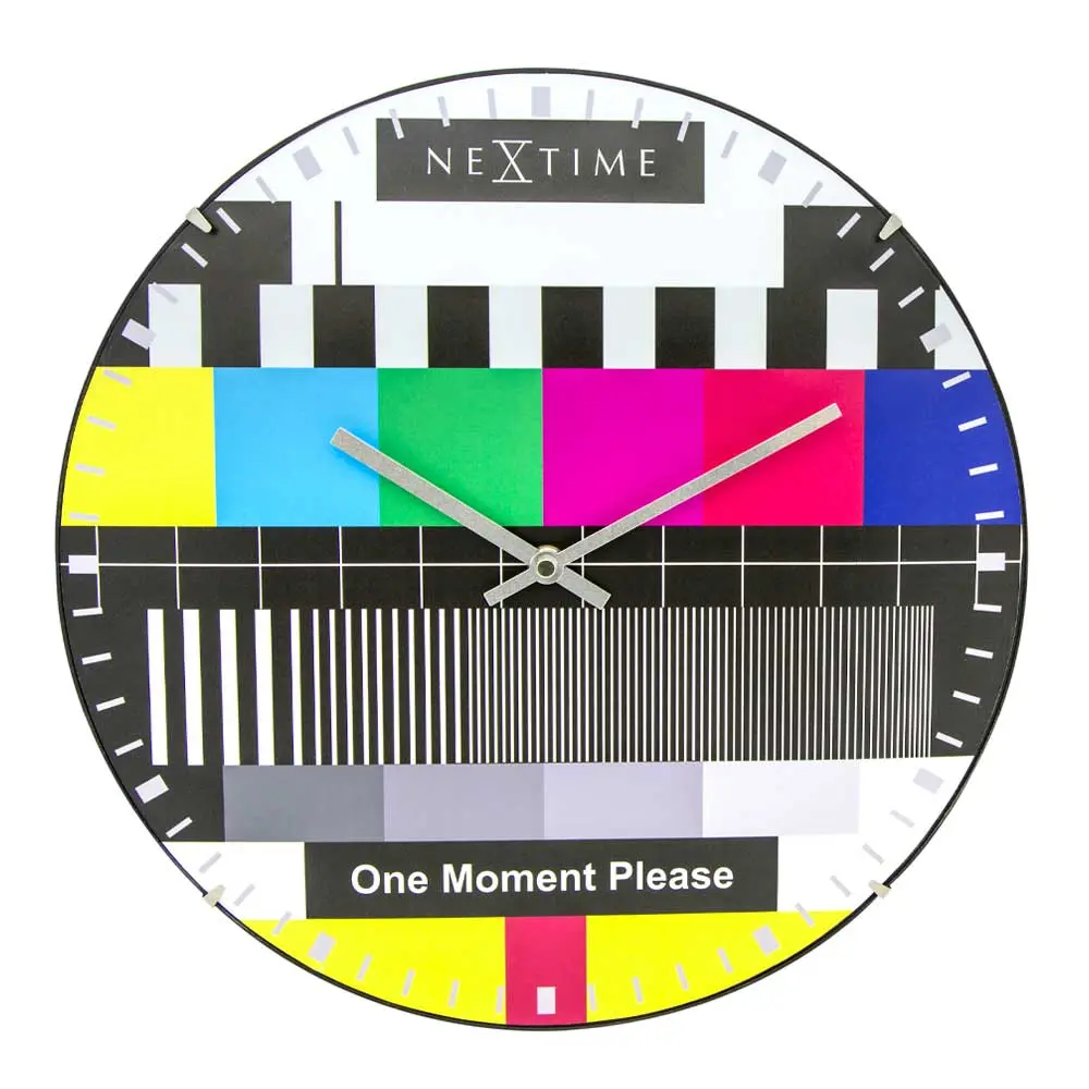 Testpage Dome veggklokke 35 cm