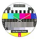 Testpage Dome Väggklocka 35 cm