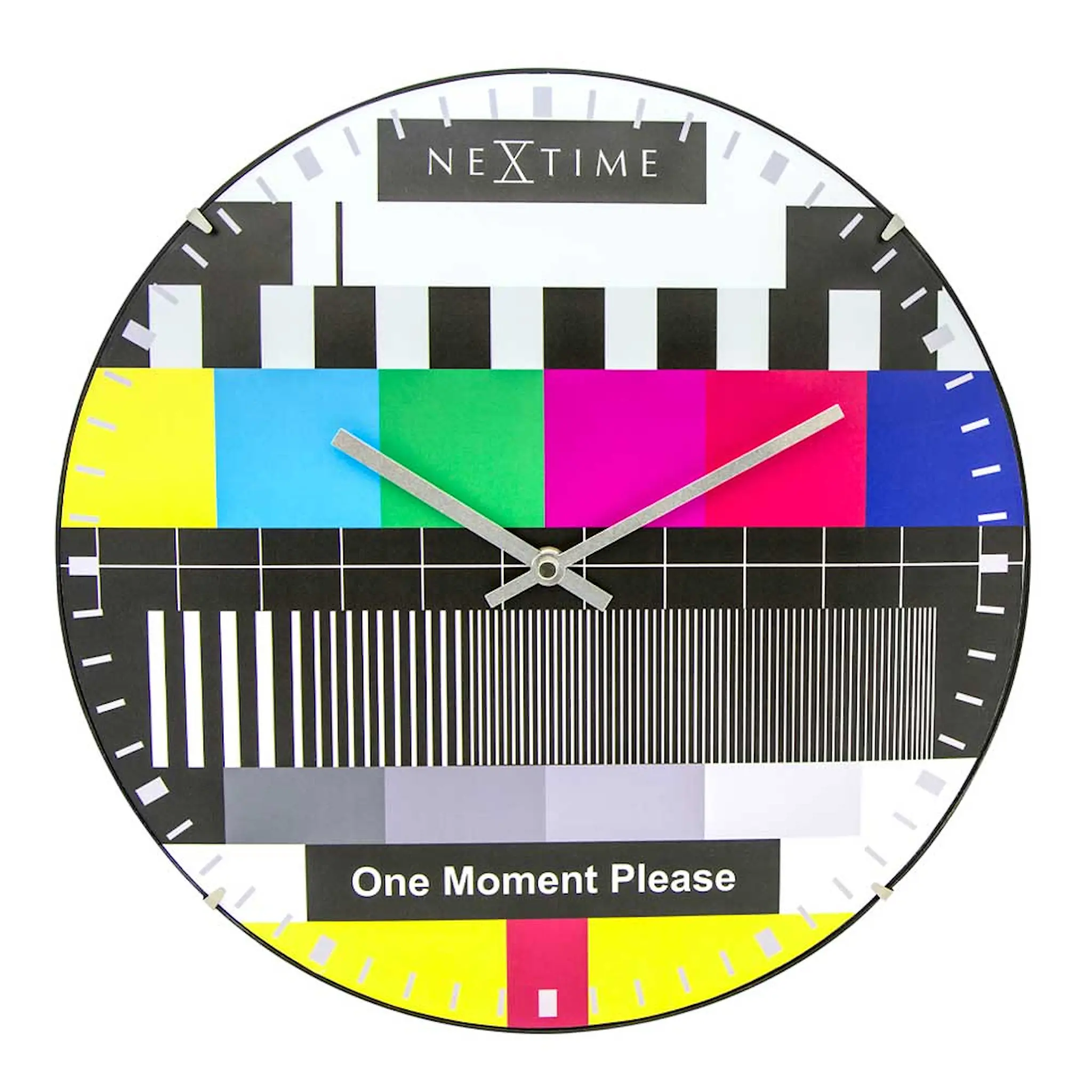 Diverse Testpage Dome veggklokke 35 cm