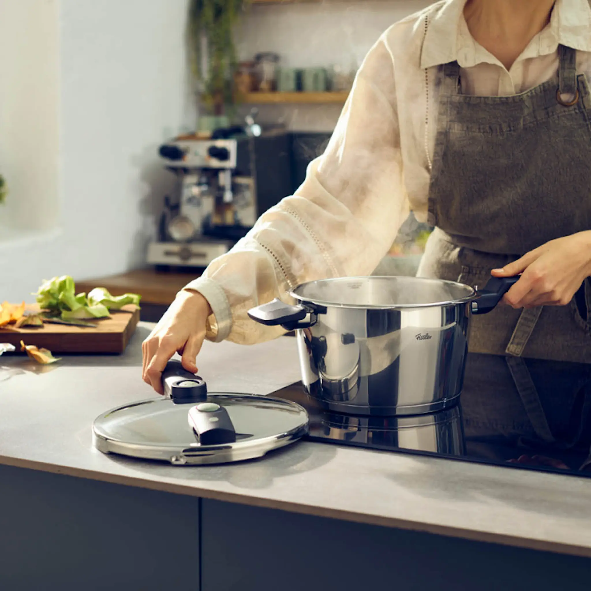 Fissler Vitaquick Elemental painekattila 4,5 L 22 cm