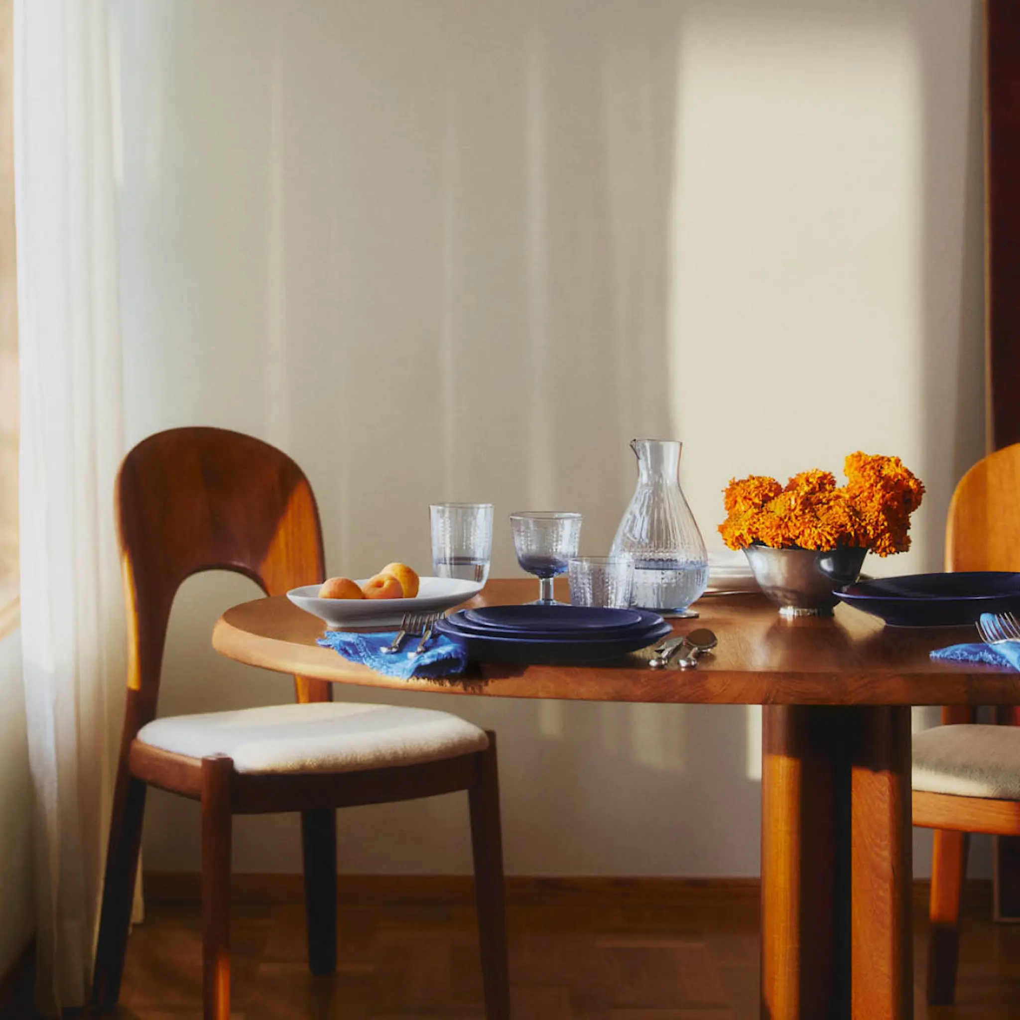 Rörstrand Swedish Grace glas 37 cl 2-pack blå