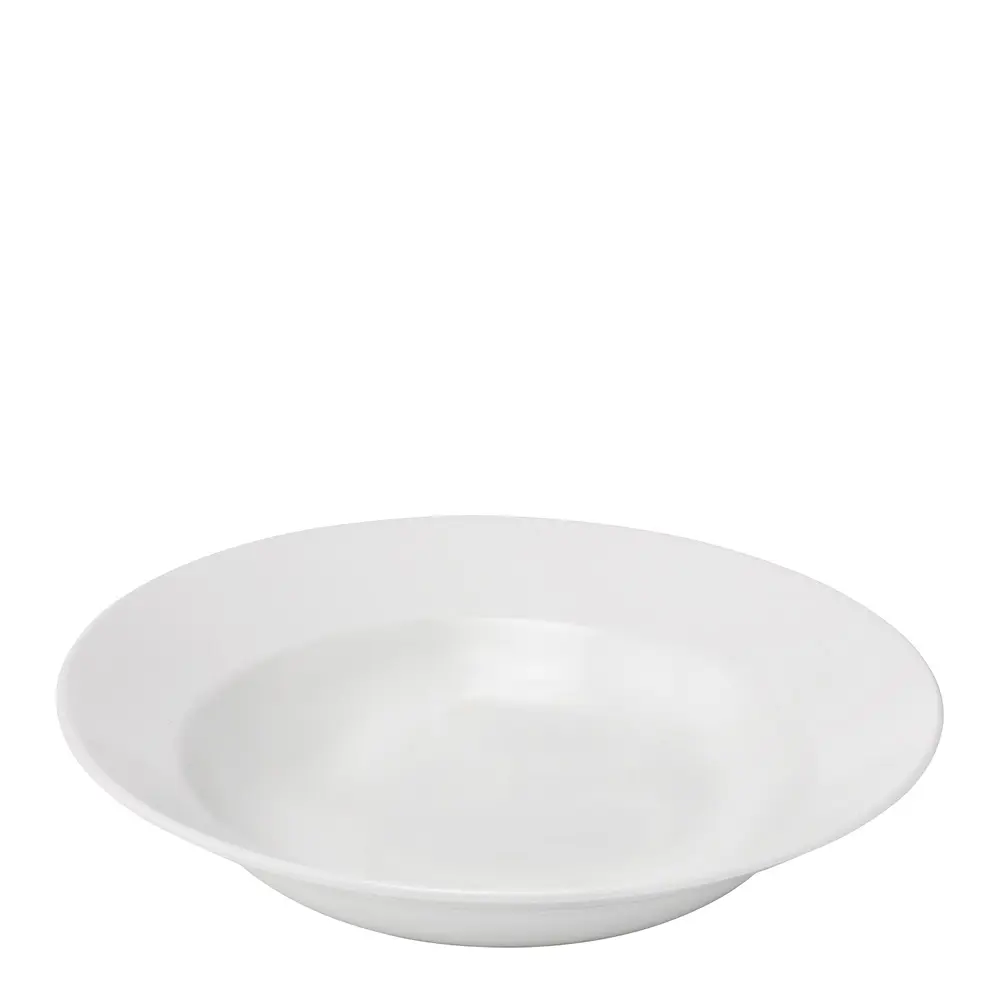 Quadro pastatallerken 30 cm hvit