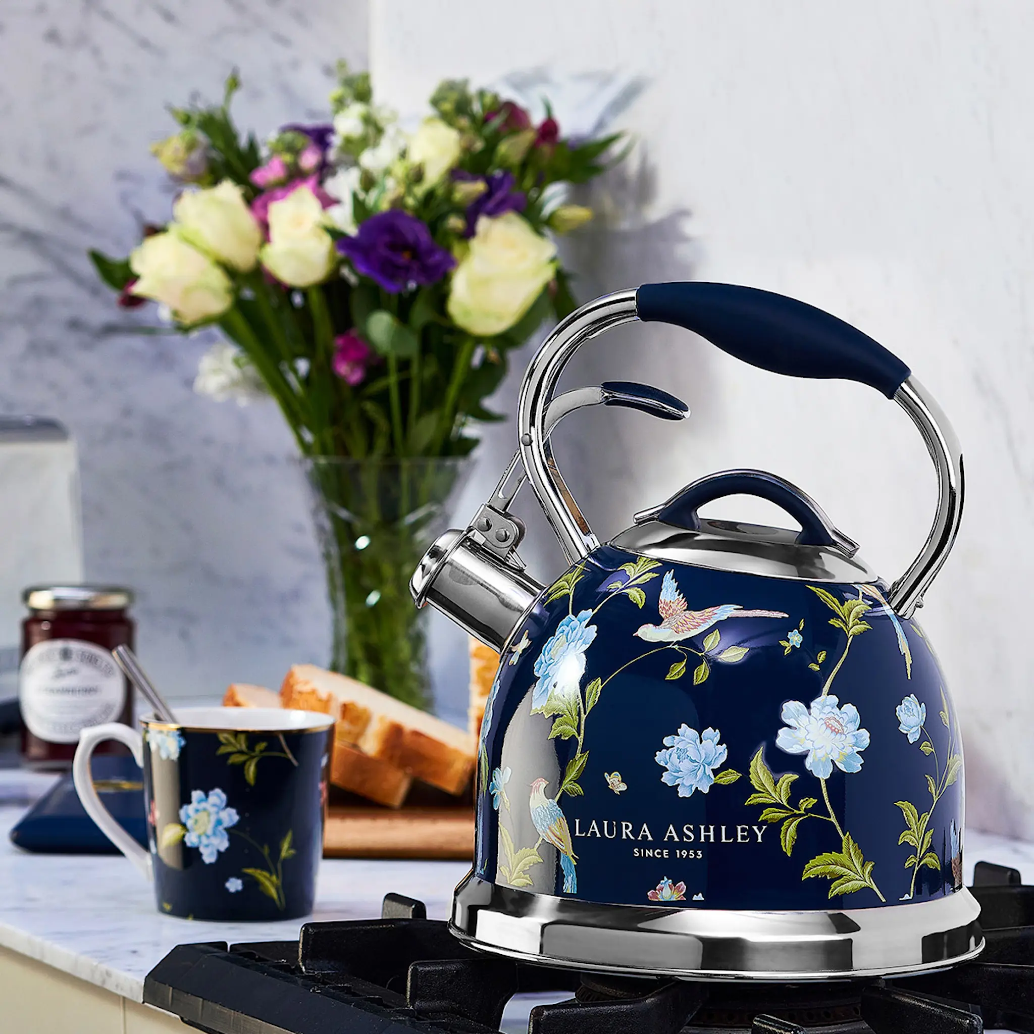 Laura Ashley Vattenkittel 2,5 L Elveden Navy