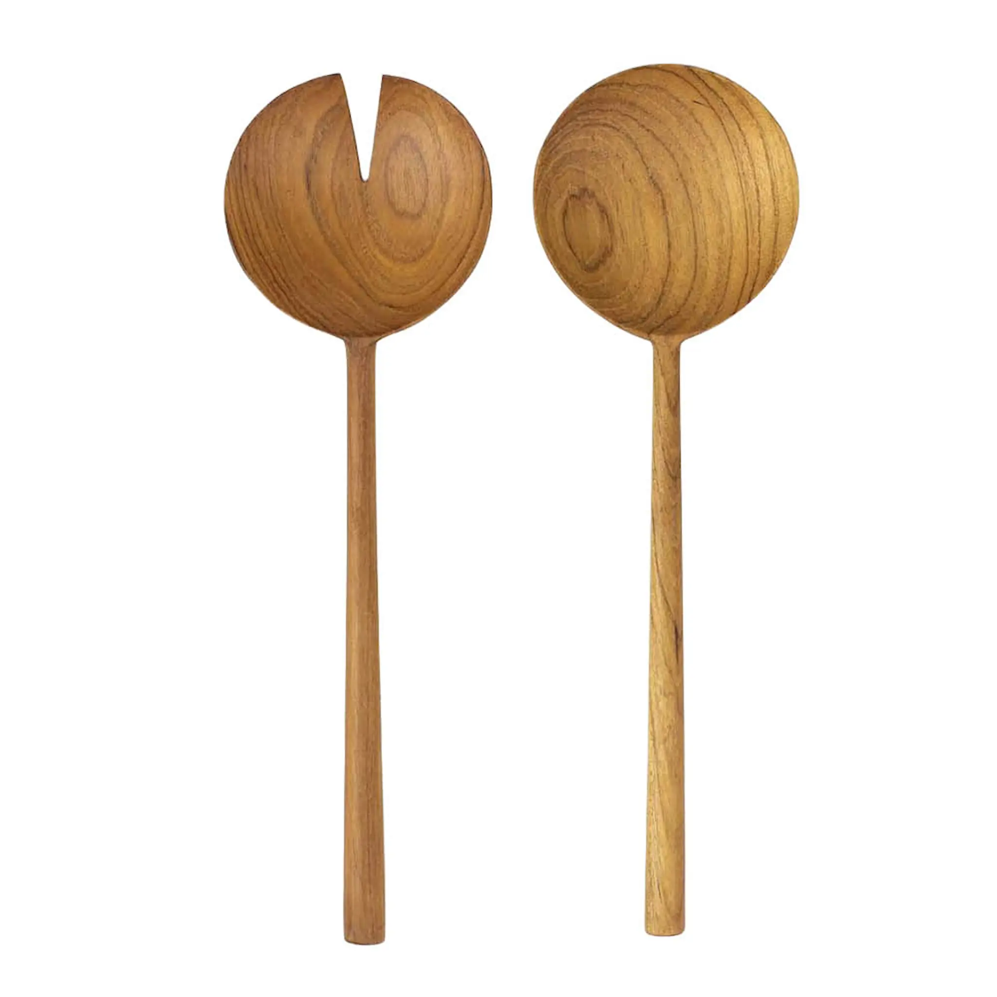 A World of Craft Round salladsbestick 26 cm teak