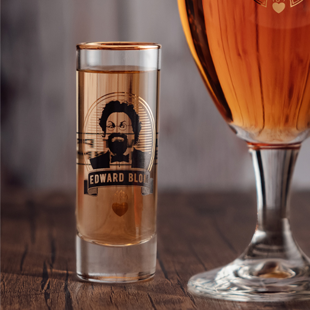 Edward Blom Shotglass No 7: Livet på en