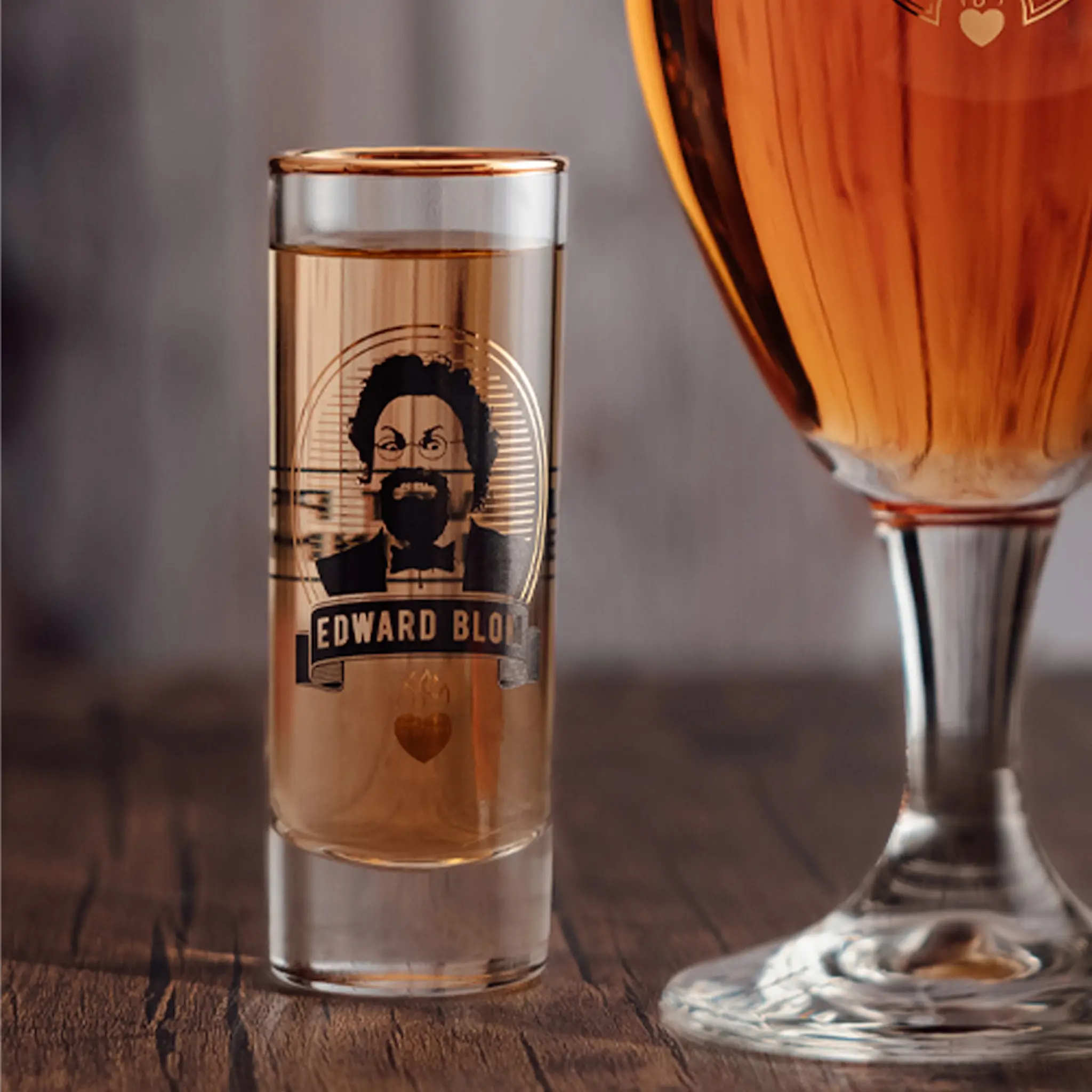 Edward Blom Edward Blom Collection Shottilasi Nro. 7