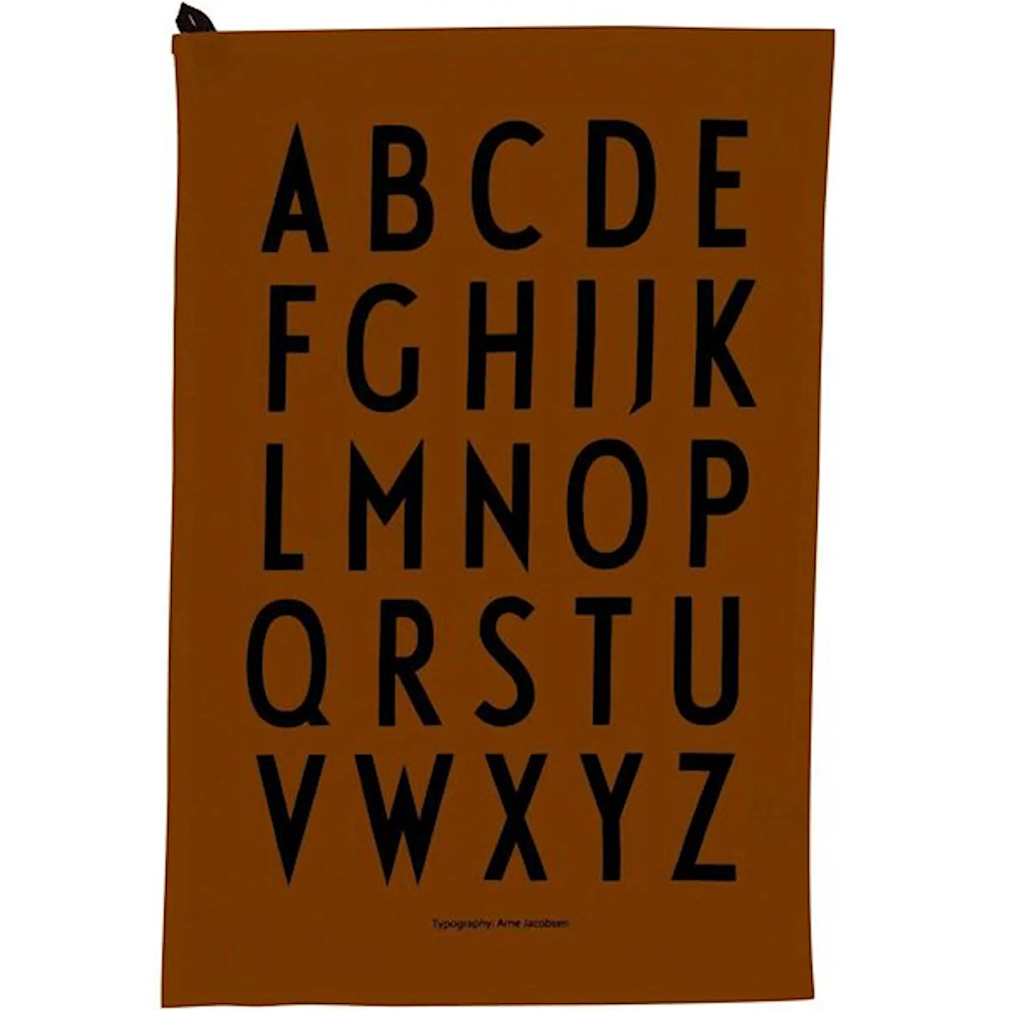 Design Letters Favourite Kökshandduk 2-pack Brun