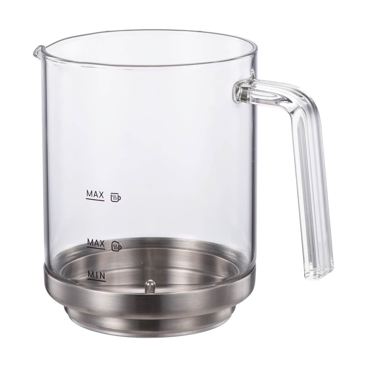 Sabor Ultimate melkeskummer 0,5L svart
