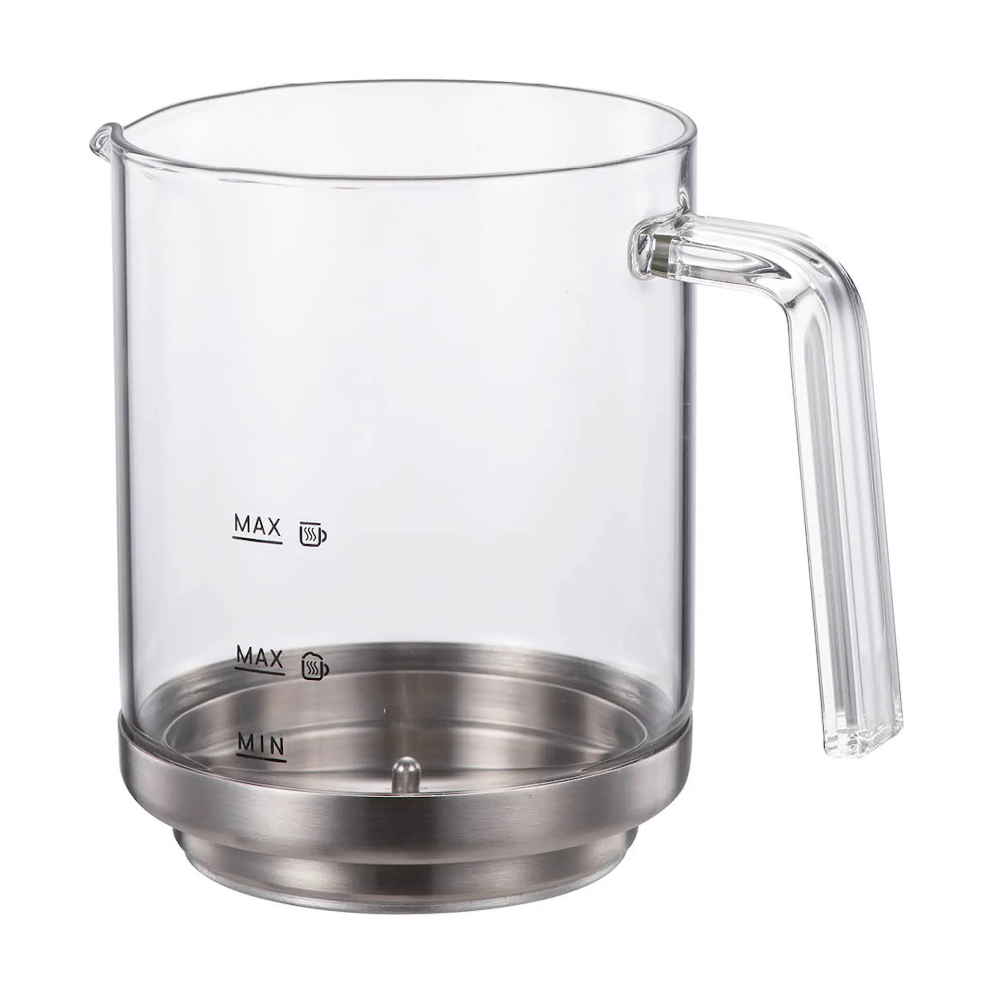 Sabor Ultimate melkeskummer 0,5L svart
