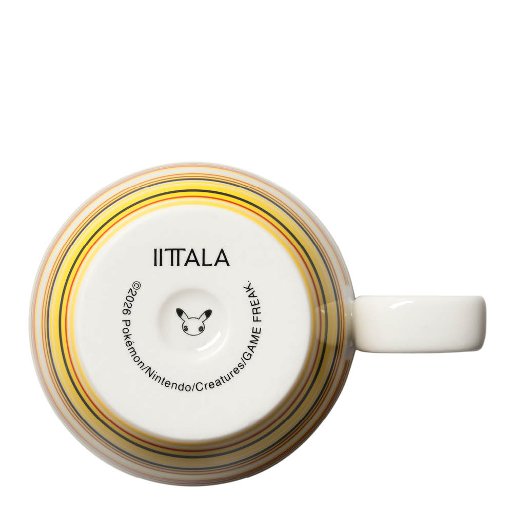 iittala Iittala x Pokémon Origo mugg 40 cl Pikachu